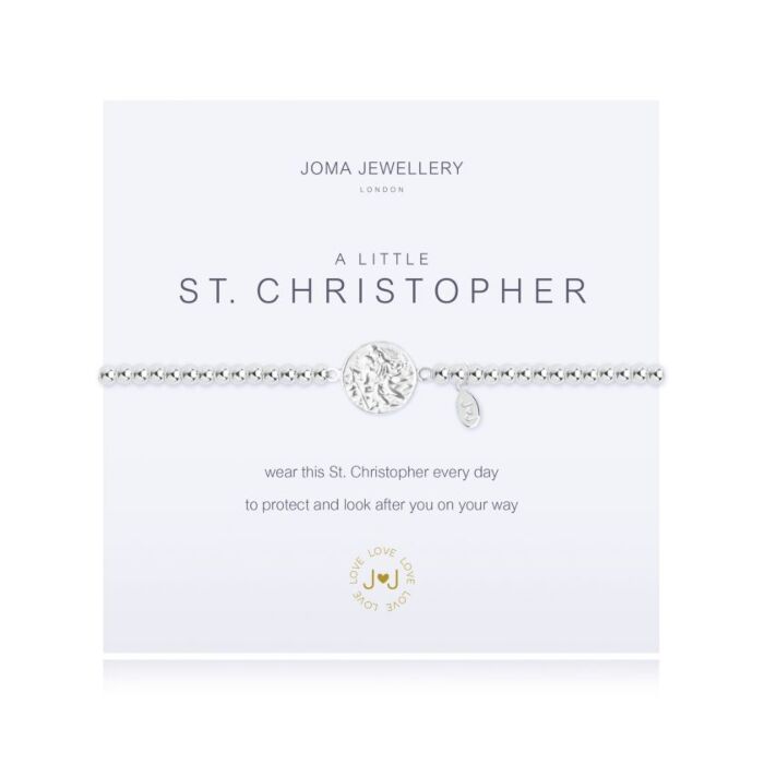 Joma Jewellery - A Little St Christopher-2